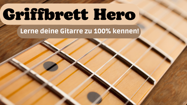 Dennis Online Gitarrenkurs Griffbrett-Hero