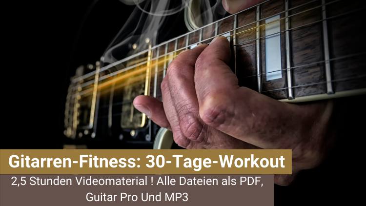 Dennis Online Gitarrenkurs Gitarrenfitness: 30-Tage-Workout für deine Finger Dennis Online Gitarrenkurs Gitarrenfitness: 30-Tage-Workout für deine Finger